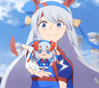 DDak22 tamamo tamamo cross GIF
