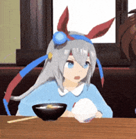 DDak22 umamusume tamamo tamamo cross GIF