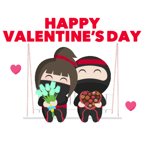 Valentines Day Love Sticker by ninjavanmalaysia