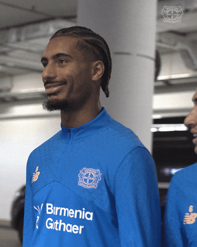 Bayer 04 Smile GIF by Bayer 04 Leverkusen