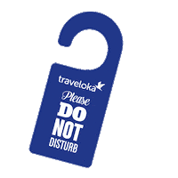 Do Not Disturb Please Sticker by Traveloka