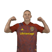 Major League Soccer Sticker by realsaltlake