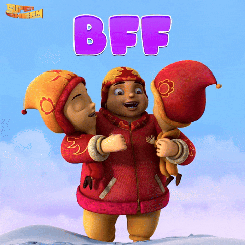 Friends GIF by Chhota Bheem