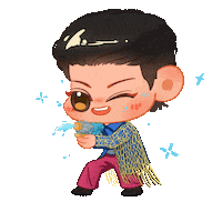 yellowhite0v0 apo apo555 nattawin songkran Sticker