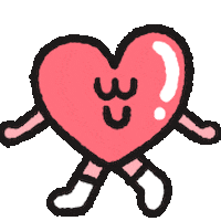 Heart Love Sticker