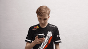 Phone Reaction GIF by G2 Esports