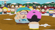 eric cartman fighting GIF by South Park 