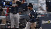 Atlanta Braves Running GIF by MLB