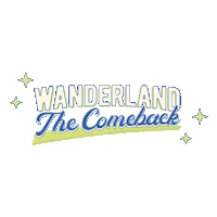 Karpos Sticker by Wanderland Festival