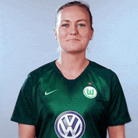 Champions League Reaction GIF by VfL Wolfsburg
