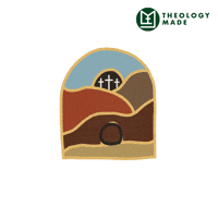 Easter Sunday Resurrection GIF by Theology Made