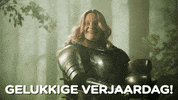 Birthday Ruth GIF by VTM.be