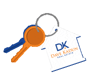 Dave Kadun Sticker by Dave Kadun - Real Estate