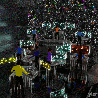 yizr giphyupload art animation 3d GIF