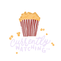 Art Popcorn Sticker