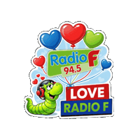 Love Sticker by Funkhaus Nürnberg