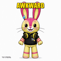 Awkward Sticker GIF by WVRPS