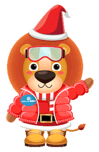 santa gifts Sticker by Amplify Inc.