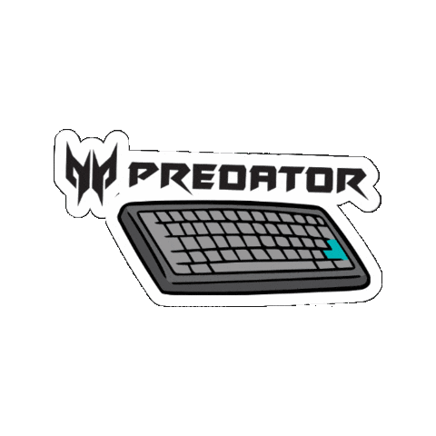 Predator Sticker by AcerMY
