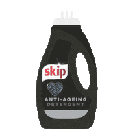 SkipSouthAfrica liquid laundry skip fabric Sticker