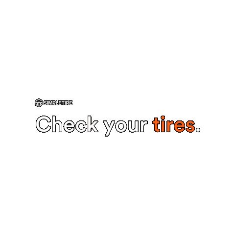 Tire Sticker by SimpleTire