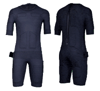 AWIfit workout ems awi powersuit Sticker