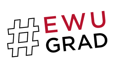 Ewu Grad Sticker by Eastern Washington University