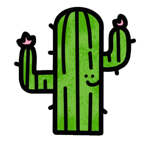 CarnegieMellonStudentAffairs giphyupload cactus cacti cmu Sticker
