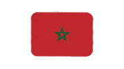 emojivid emoji flag morocco emojivid Sticker