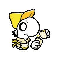 Lemon Paulchen Sticker by Paulberger