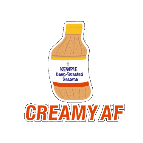 Foodie Squeeze Sticker by kewpieusa