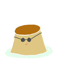 ぷりん Sticker