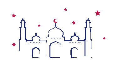 Happy Hari Raya Sticker by Radjawali Semarang Cultural Center