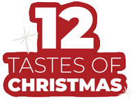 Christmas Santa Sticker by Hickory Farms