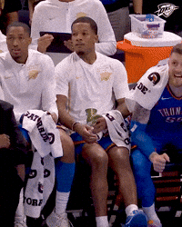 Hell Yeah Basketball GIF by OKC Thunder