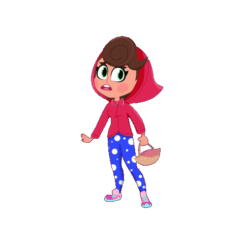 Scared What Happened Sticker