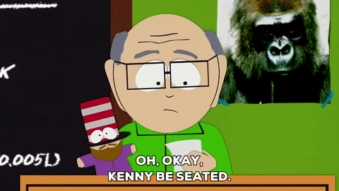 mr. herbert garrison talking GIF by South Park 