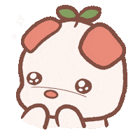 Dog Love Sticker
