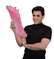 Fan Fanning Sticker by Manny MUA