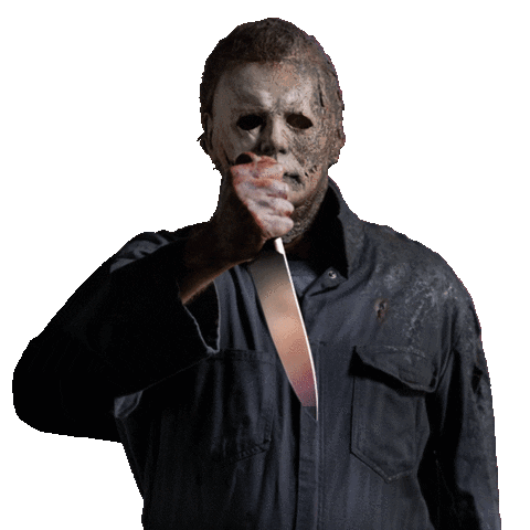Hk4Tv7 Sticker by Halloween Kills - Face Your Fate
