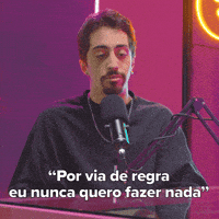 Podcast Humor GIF by Tinder Brasil