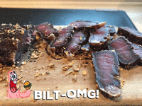 biltongbokkie yummy snacks protein biltong GIF