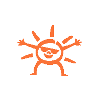 ckslniecko sun jump jumping tabor Sticker