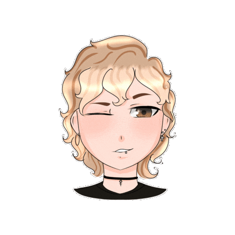 Lucaok Sticker
