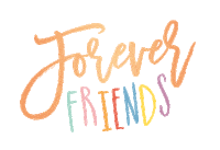 grafikwerkstatt superheld wunderbar forever friends birthdayqueen Sticker
