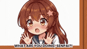 Surprise Peeking GIF