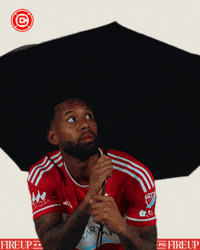 Chicago Fire Rain GIF by Chicago Fire Football Club