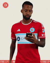 Chicago Fire Thumbs Up GIF by Chicago Fire Football Club