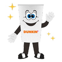 dunkin donuts cup Sticker by Dunkin’
