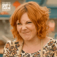 Sad React GIF by The Great British Bake Off